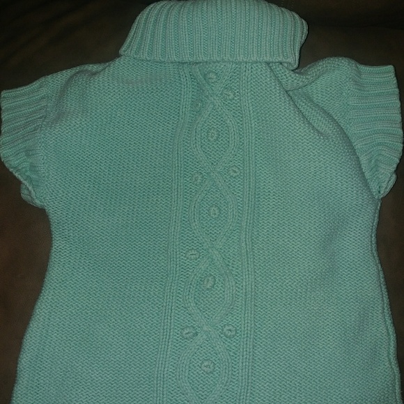 EUC Gymboree | girls mint sweater knit dress - Picture 2 of 4